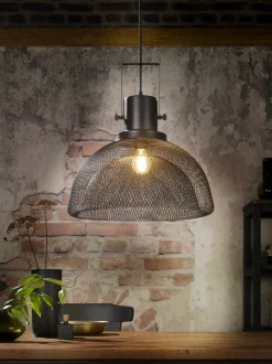 casa NOVA Pendelleuchte 1flg schwarz