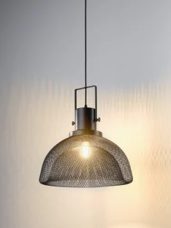 casa NOVA Pendelleuchte 1flg schwarz