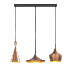 casa NOVA Pendelleuchte goldfarben