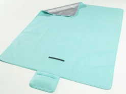 casa NOVA Picknickdecke blau