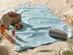 casa NOVA Picknickdecke blau