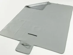 casa NOVA Picknickdecke grau