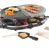 casa NOVA Raclette 47,5cm schwarz