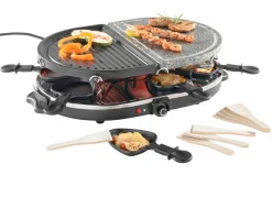 casa NOVA Raclette 47,5cm schwarz
