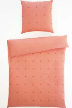 casa NOVA Renforce-Bettwäsche orange