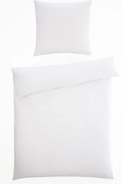 casa NOVA Renforce-Bettwäsche weiß