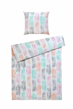 casa NOVA Renforce-Bettwäsche mehrfarbig