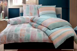 casa NOVA Renforce-Bettwäsche mehrfarbig