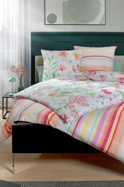 casa NOVA Renforce-Bettwäsche mehrfarbig