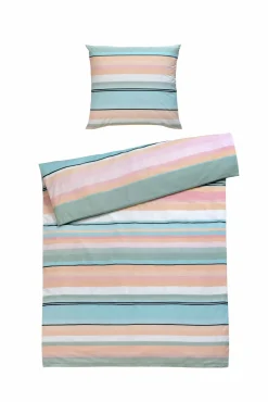 casa NOVA Renforce-Bettwäsche mehrfarbig