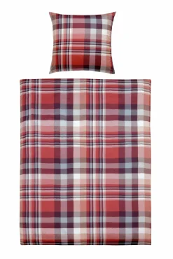 casa NOVA Satin Bettwäsche mehrfarbig