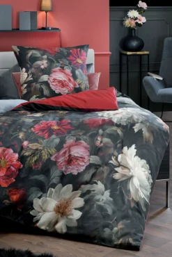 casa NOVA Satin-Bettwäsche mehrfarbig