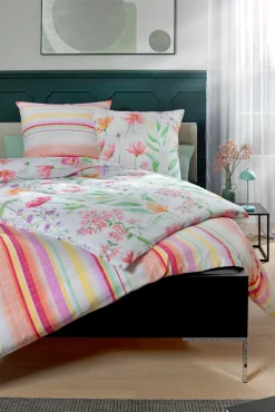 casa NOVA Satin-Bettwäsche mehrfarbig