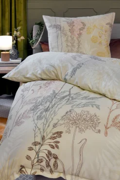 casa NOVA Satin-Bettwäsche gelb