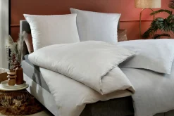 casa NOVA Satin-Bettwäsche silberfarben