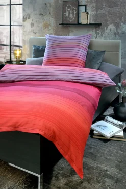 casa NOVA Satin-Bettwäsche pink