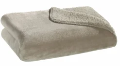 casa NOVA Schaffelldecke braun