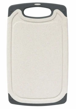 casa NOVA Schneidbrett 25x15cm beigegrau