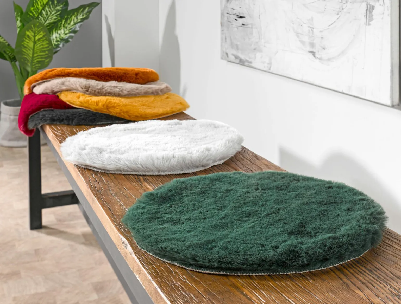 casa NOVA Sitzkissen orange