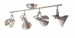 casa NOVA Spot 4flg silberfarben