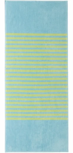 casa NOVA Strandtuch blau