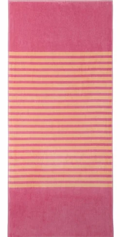 casa NOVA Strandtuch pink