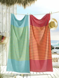 casa NOVA Strandtuch pink