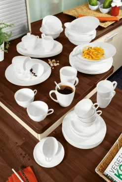 casa NOVA Suppenteller 23cm weiß