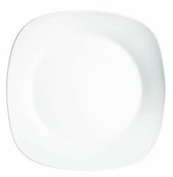 casa NOVA Teller 24,3cm weiß