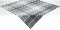 casa NOVA Tischdecke grau