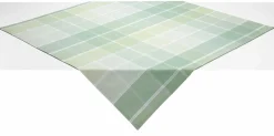 casa NOVA Tischdecke grün