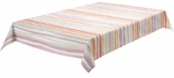 casa NOVA Tischdecke orangepink