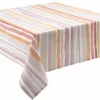 casa NOVA Tischdecke orangepink