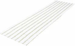 casa NOVA Tischläufer grünweiß