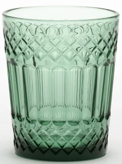 casa NOVA Trinkglas 280ml grün