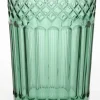 casa NOVA Trinkglas 350ml grün