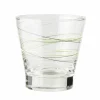 casa NOVA Trinkglas 345ml grüntransparent