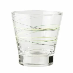 casa NOVA Trinkglas 345ml grüntransparent
