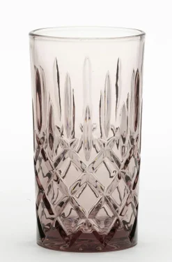 casa NOVA Trinkglas 300ml pink