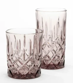 casa NOVA Trinkglas 300ml pink