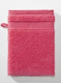 casa NOVA Waschhandschuh pink