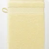 casa NOVA Waschhandschuh gelb