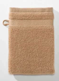 casa NOVA Waschhandschuh orange