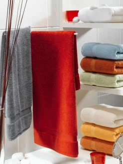 casa NOVA Waschhandschuh weiß