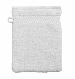casa NOVA Waschhandschuh weiß