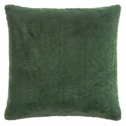 casa NOVA Wohnkissen Felloptik grün