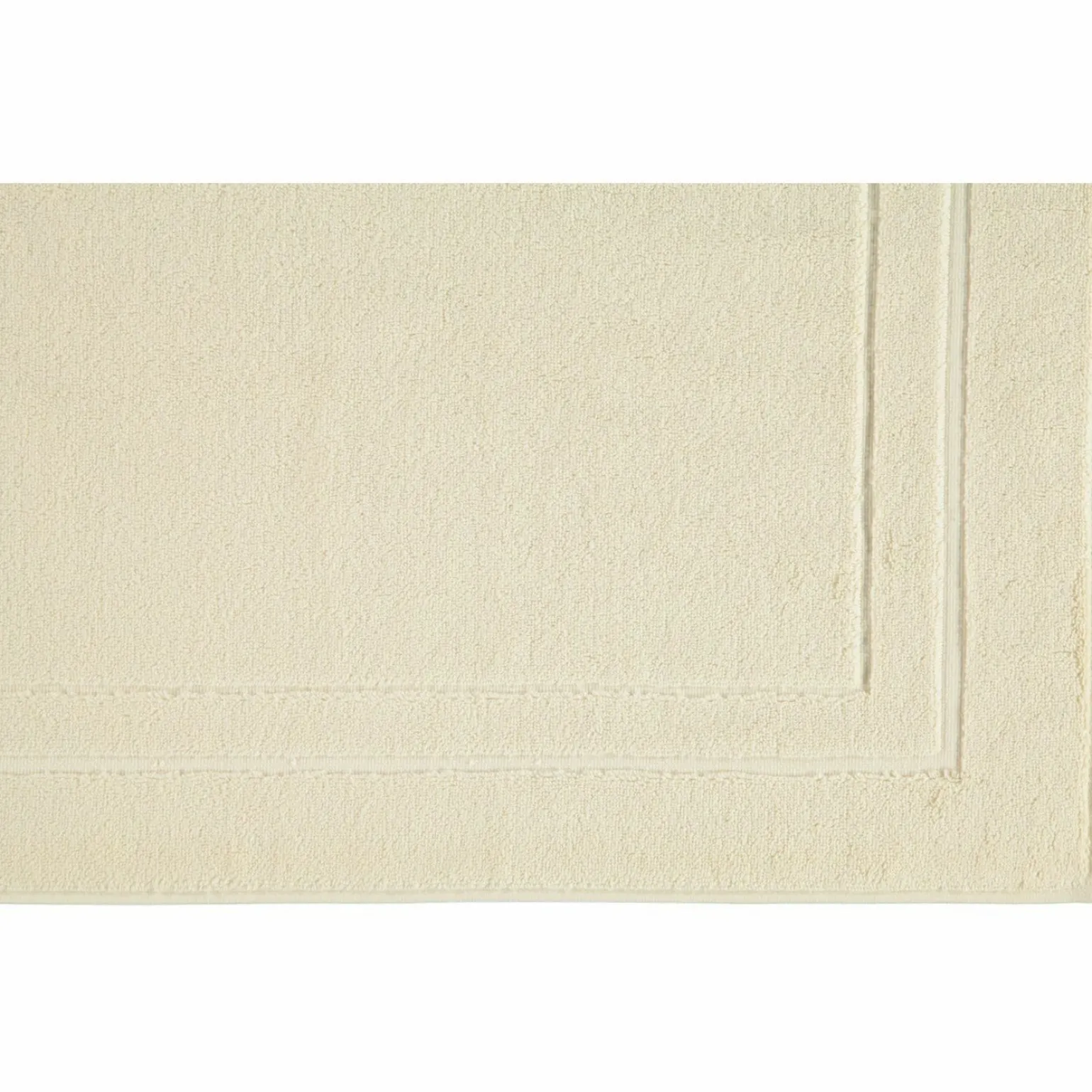 Cawö Badematte beige