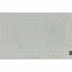 Cawö Badematte silberfarbengrau