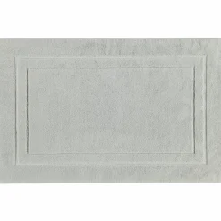 Cawö Badematte silberfarbengrau