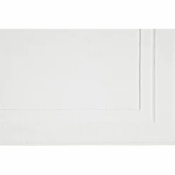 Cawö Badematte weiß